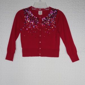 Lands' End - Cardigan - Size: S (7-8)